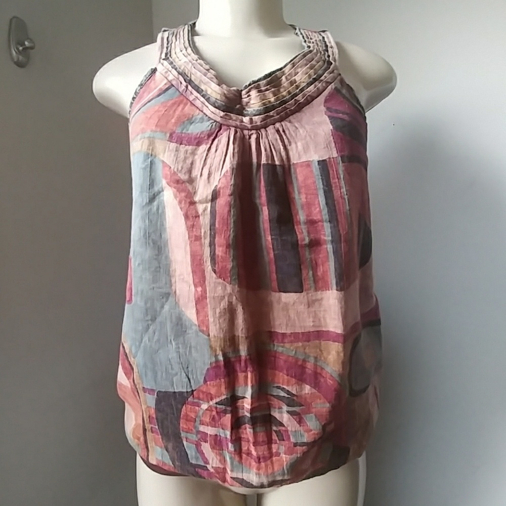 🔥ABSTRACT PRINT TOP🔥